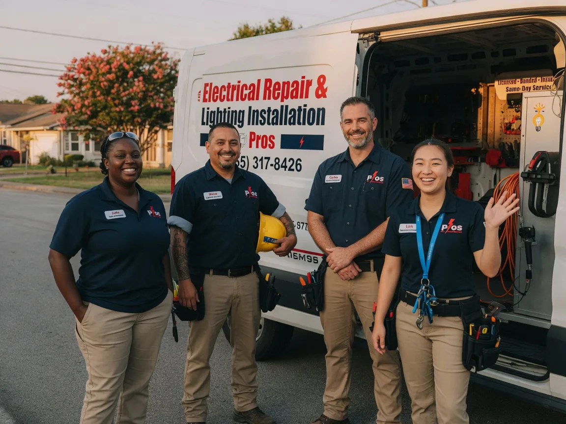 Licensed Electrician company in Sterrett, AL